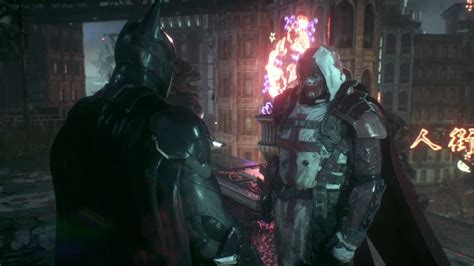 azrael mission arkham knight.